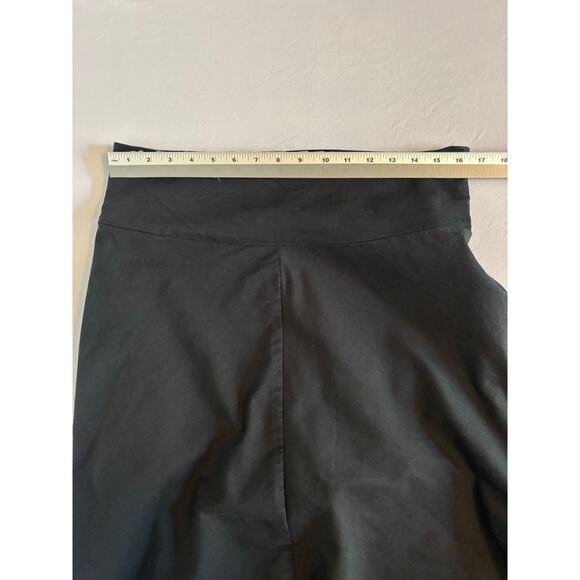 Betabrand Black Mini A-Line Skirt for Work - Picture 8 of 10